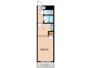 栄生駅 徒歩4分 4階の物件間取画像